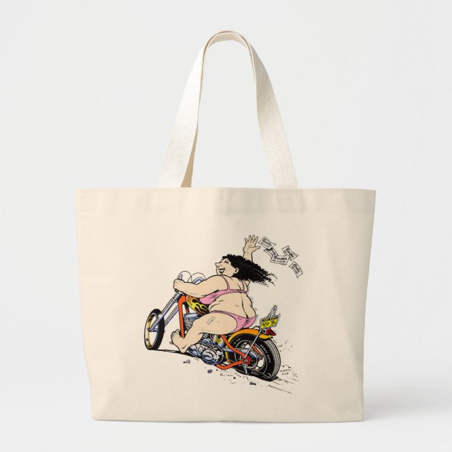 Grand Tote Bag Grand Bertha (Devant)