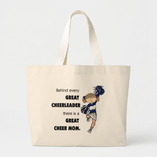 Grand Tote Bag Grand Maman-brun d'acclamation