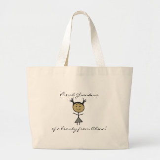 Grand Tote Bag Grand-maman fière d'une beauté de ch…