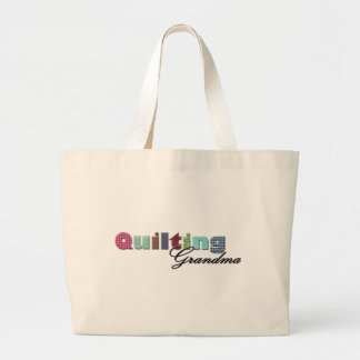 Grand Tote Bag Grand-maman piquante