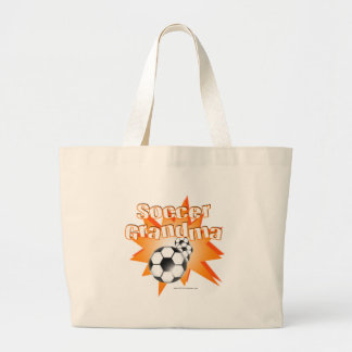 Grand Tote Bag Grand-mère du football