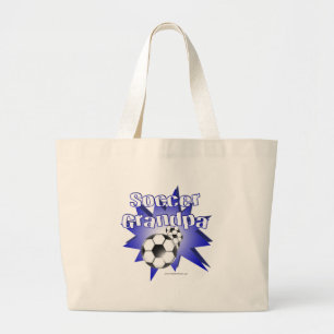 Grand Tote Bag Grand-père du football