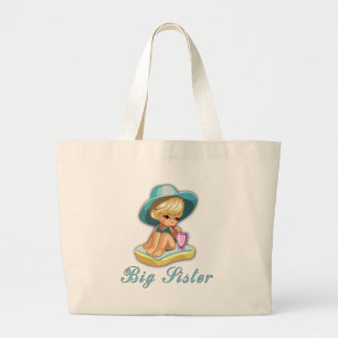 Grand Tote Bag Grand Soeur de plage