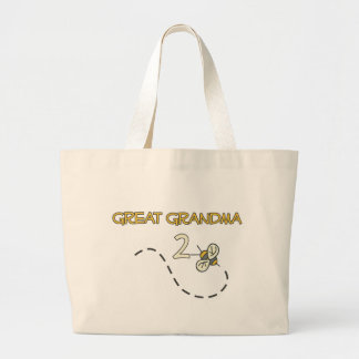 Grand Tote Bag Grande abeille de la grand-maman 2
