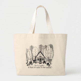 Grand Tote Bag Grande Fourre-tout avec 2021 WITW Artwork
