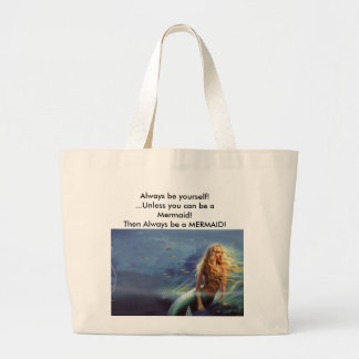 Grand Tote Bag Grande sirène Fourre-tout