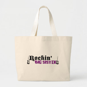 Grand Tote Bag Grande soeur de Rockin