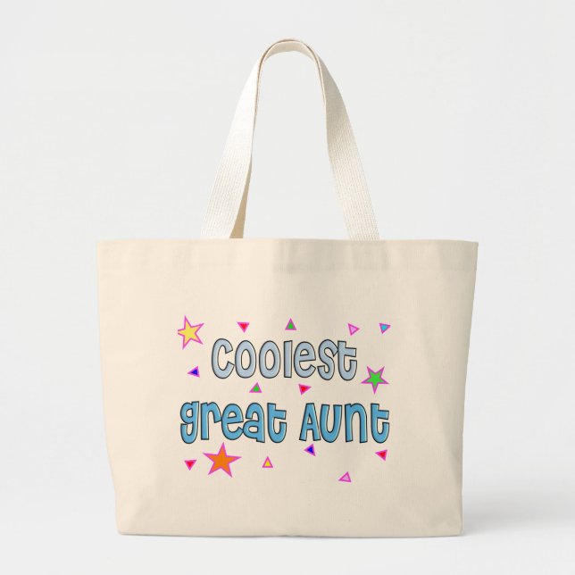 Grand Tote Bag Grande tante Gifts (Devant)