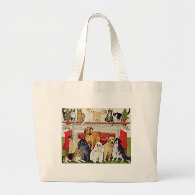 Grand Tote Bag Grandes expectatives (Devant)