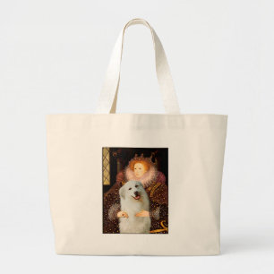 Grand Tote Bag Grandes Pyrénées 3 - Reine