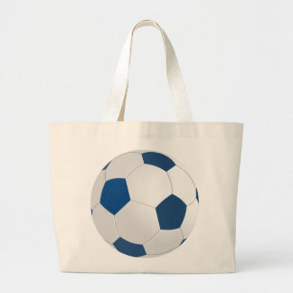 Grand Tote Bag Grands chemise du football/sac du football