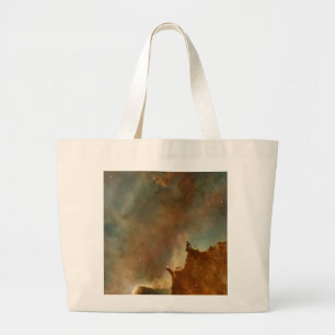 Grand Tote Bag Grands nuages de la nébuleuse de Corina