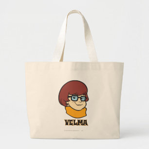 Grand Tote Bag Graphique nommé de Velma