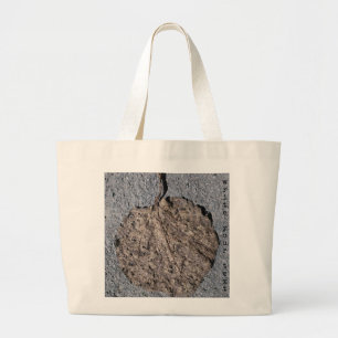 Grand Tote Bag Graphique/ Texturé