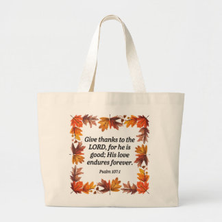 Grand Tote Bag Gratitude