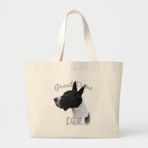 Grand Tote Bag Great Dane (manteau) Papa 2