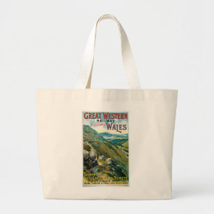 Grand Tote Bag Great Western Railway ~ Pays de Galles