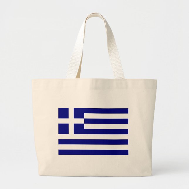 Grand Tote Bag grèce (Devant)