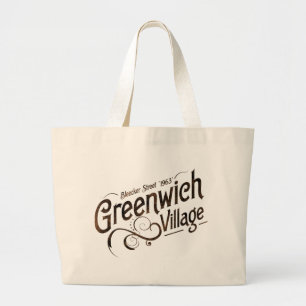 Grand Tote Bag Greenwich Village