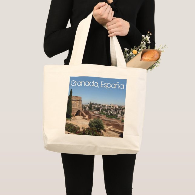 Grand Tote Bag Grenade, Espagne (Devant (produit))