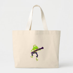 Grand Tote Bag Grenouille de basson
