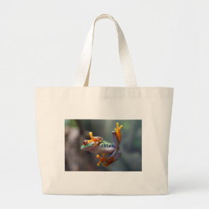 Grand Tote Bag Grenouille par John Remar Jr.