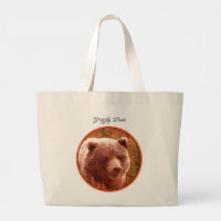Grizzly Bear Cub dans Fireweed Peinture Art de la