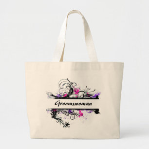 Grand Tote Bag Groomswoman