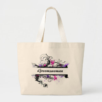 Grand Tote Bag Groomswoman