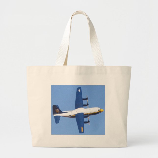 Grand Tote Bag Gros Albert C130 (Devant)