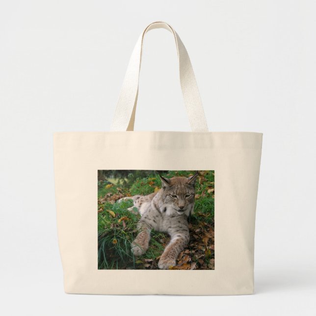 Grand Tote Bag Gros chats - 11 (Devant)