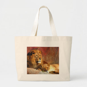 Grand Tote Bag Gros Chats - 6