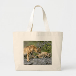 Grand Tote Bag Gros Chats - 9