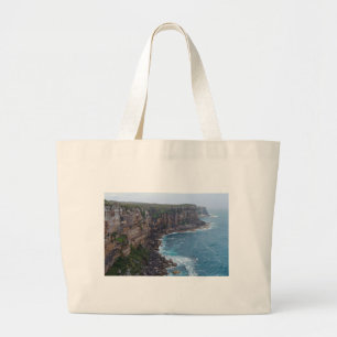 Grand Tote Bag Grose Valley et North Head à Manley