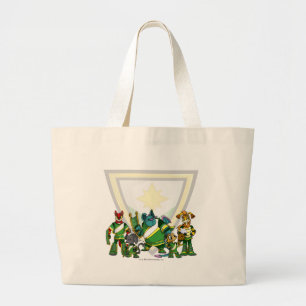 Grand Tote Bag Groupe de Brightvale d'équipe
