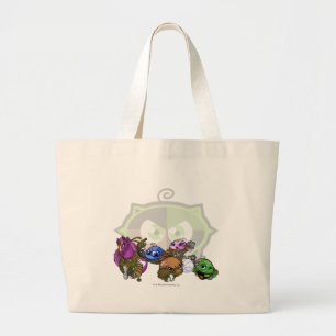 Grand Tote Bag Groupe de lac Kiko d'équipe