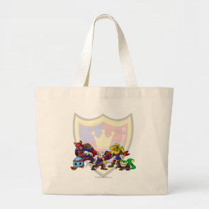 Grand Tote Bag Groupe de Meridell d'équipe