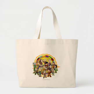 Grand Tote Bag Groupe de personnel de tasse d'Altador