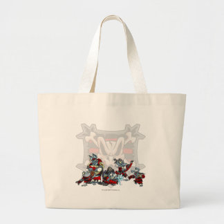 Grand Tote Bag Groupe d'île de Krawk d'équipe