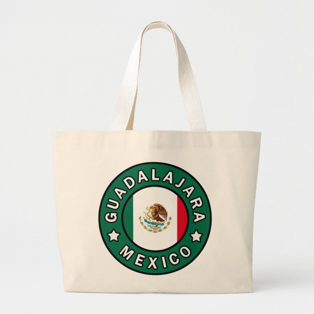 Grand Tote Bag Guadalajara Mexique (Devant)
