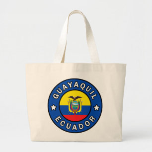 Grand Tote Bag Guayaquil Equateur