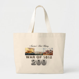 Grand Tote Bag Guerre d'ABH de 1812