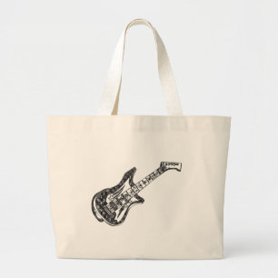 Grand Tote Bag Guitare électrique