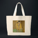 Grand Tote Bag Gustav Klimt "Le Baiser"<br><div class="desc">Chef-d'oeuvre de Gustav Klimt : "The Kiss". "The Kiss", créé par le peintre autrichien Gustav Klimt. Il est considéré comme son oeuvre la plus célèbre. Il le peignit entre 1907 et 1908, point culminant de sa "période d'or", lorsqu'il peignit un certain nombre d'oeuvres utilisant la feuille d'or. L'Autriche considère le...</div>