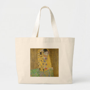 Grand Tote Bag Gustav Klimt "le baiser "