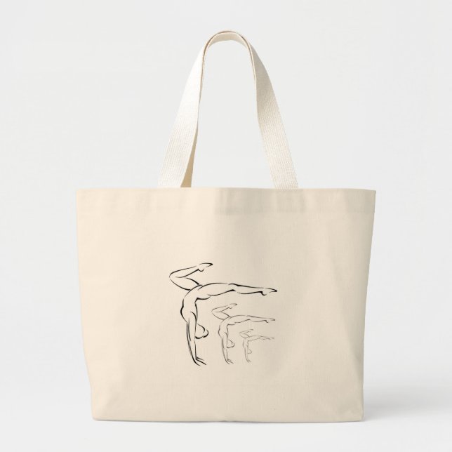 Grand Tote Bag Gymnastique (Devant)