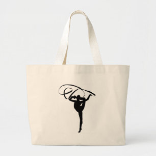Grand Tote Bag Gymnastique rythmique - ruban