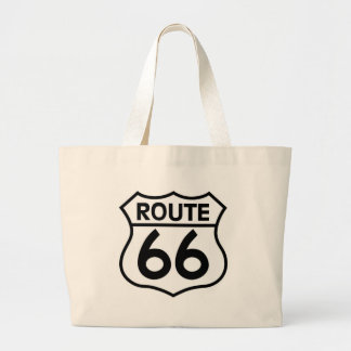 Grand Tote Bag Habillement et cadeaux de signe de route de