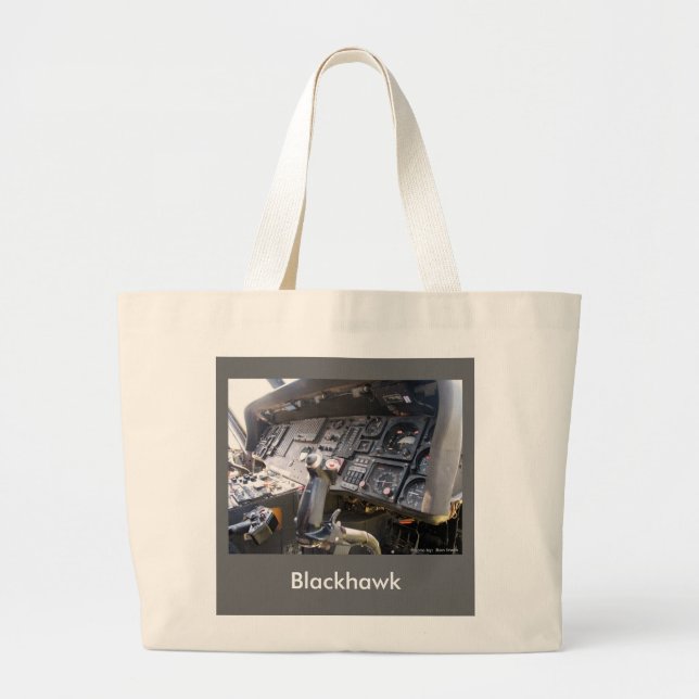 Grand Tote Bag Habitacle de Blackhawk, Blackhawk (Devant)