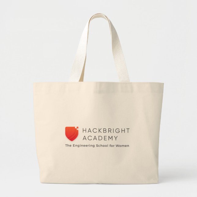 Grand Tote Bag Hackbright fourre-tout (Devant)
